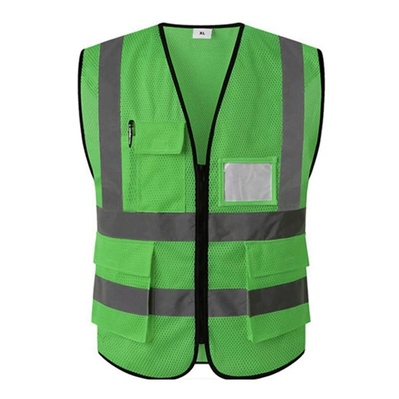 Reflective Mesh Safety Vest