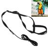 Adjustable Ultra Light Bird Harness Adjustable Anti-Escape Parrot Harness Nylon Material Parrot Leash Parties