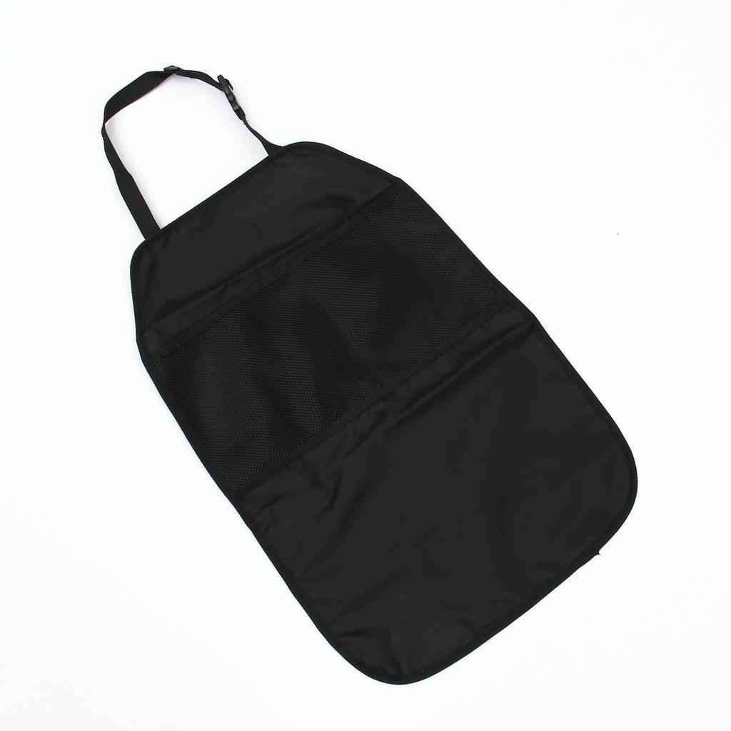 Universal Car Kick Mat with Storage - Rear Seat Protector for Children