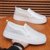 2025 autumn new breathable men's loafers Korean version fashion Doudou shoes men's shoes trendy casual shoes youth