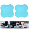 2pcs Yoga Knee Pads Support Cushion Mats Wrist Elbow Protective Pad for Fitness Exercise