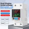 Adjustable Delay Digital Circuit Breaker Self Resetting 40A to 63A with Compact Design for Household Electrical Use