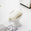 YIXI Leaf Ceramic Soap Dish