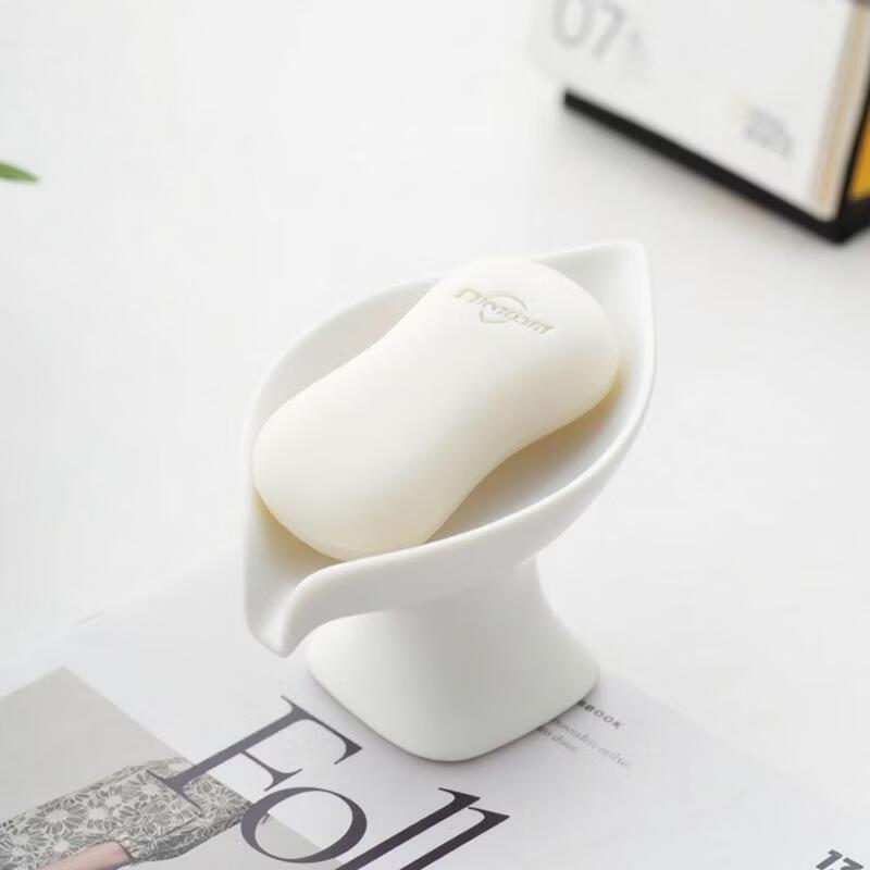 YIXI Leaf Ceramic Soap Dish