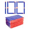 WALWAL Suction Cup Foam Bullet Refill Pack of 100 – Compatible with N-Strike, Modulus, and AccuStrike Elite Series – Safe Foam Bullets for Kids