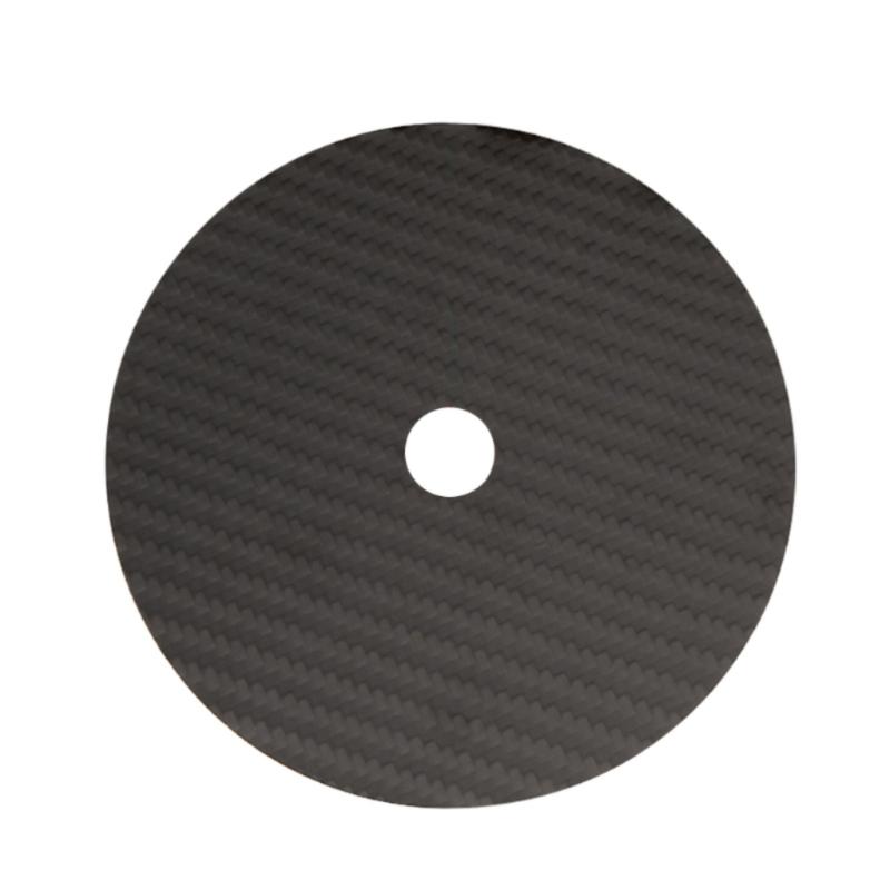 Tape Disc Tuning Mat Pad Carbon Fiber Design Minimizes Motor Vibrations Enhancing Sound