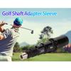 RH Compatible Golf Shaft Adapter Black Color Golf Sleeve Shaft Adapter  Golf Equipment