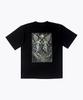 Ballongbeullanglaipeu Ethereal Oversize Round Tee (Cotton 100%) - Black