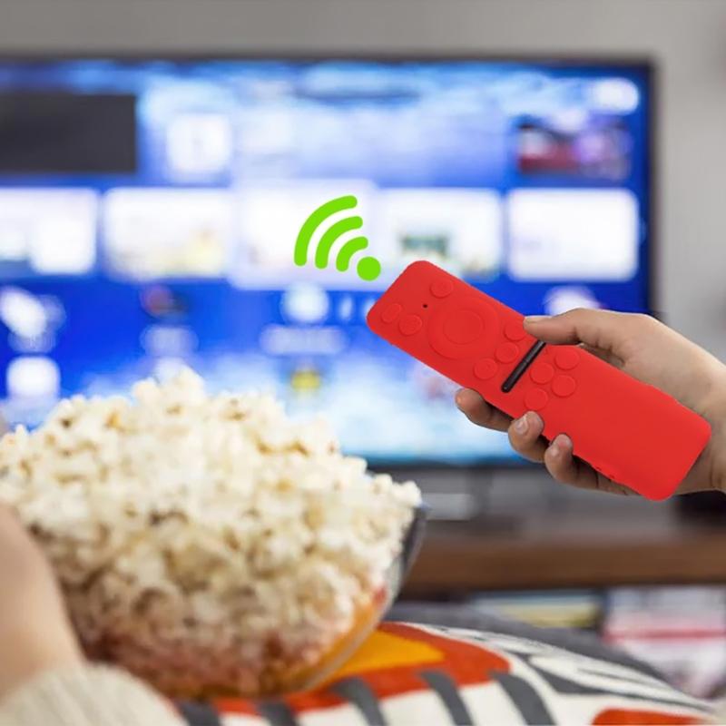 Impact-proof Shell Sleeve Drop-proof Housing Suitable for BN59 01432A Remote Controller Shockproof Silicone Cover