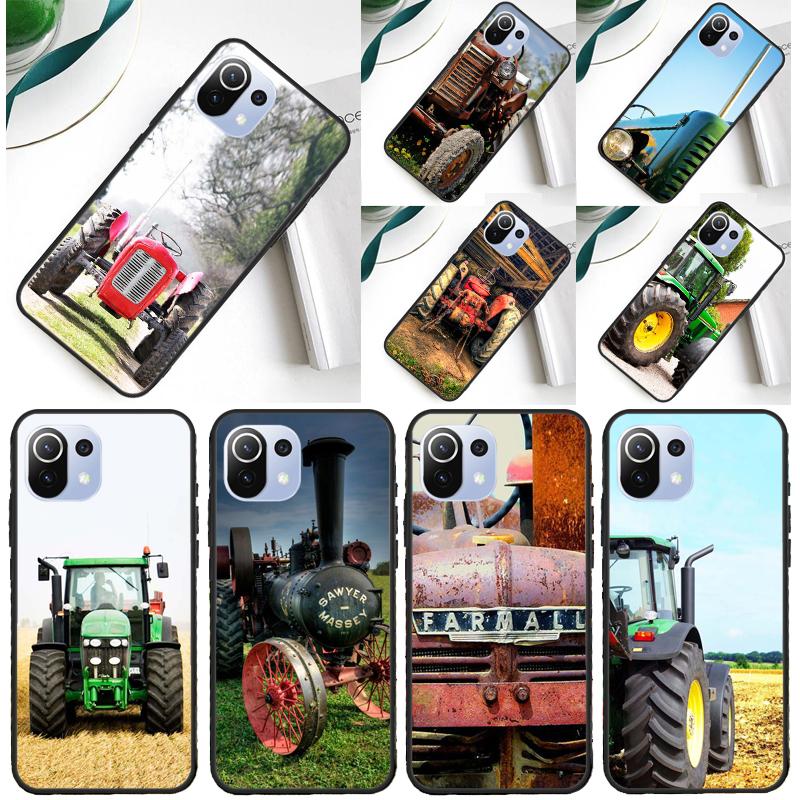 Farm Vehicle Tractor Cover For Xiaomi 14T Pro 11T 12T 13T 13 14 Ultra POCO X7 Pro X3 X5 F3 F5 F6 M6 X6 Pro Case