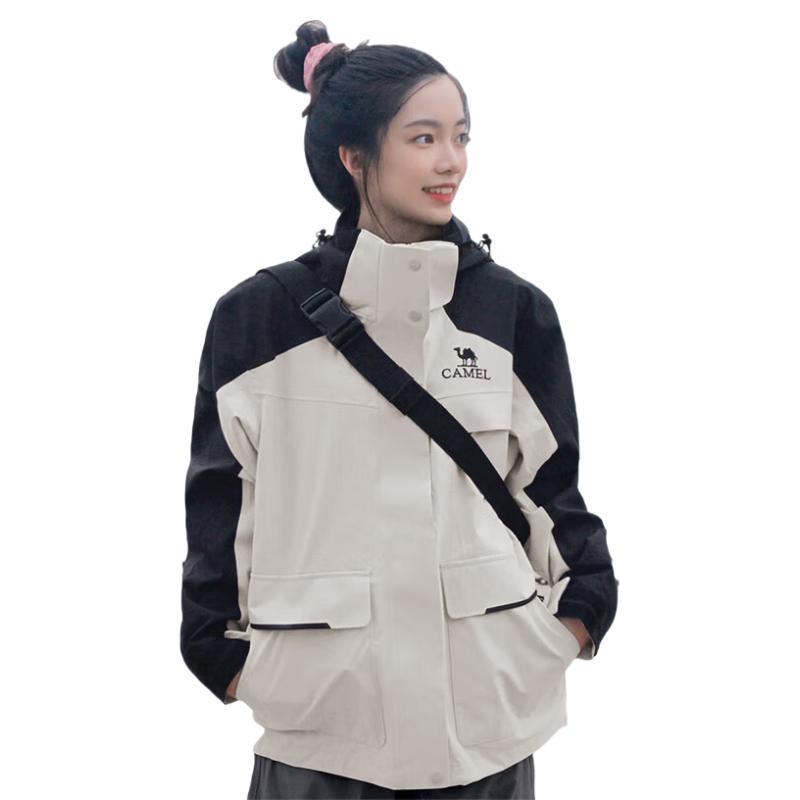 Camel 3-in-1 Outdoor Waterproof Windproof Jacket