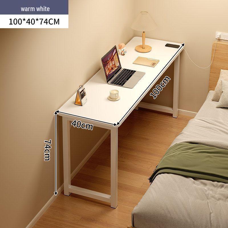 Wall-Leaning Bedside Gap Storage Rack