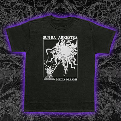 Sun Ra Arkestra Media Dreams T-Shirt Herren Damen Tees Top Jazz Avant-Garde Tee Neu S-5XL