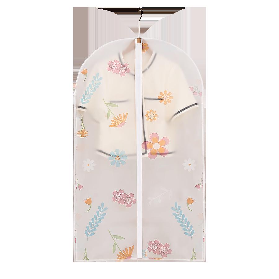 Transparent Hanging Garment Bag - Dustproof Organizer for Coats and Suits