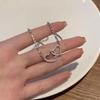 Halsband med diamant hjärta i koreansk stil - Elegant och fräsch design för kvinnor