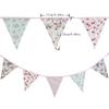Large Cotton Triangle Flags for Parties and Outdoor Events