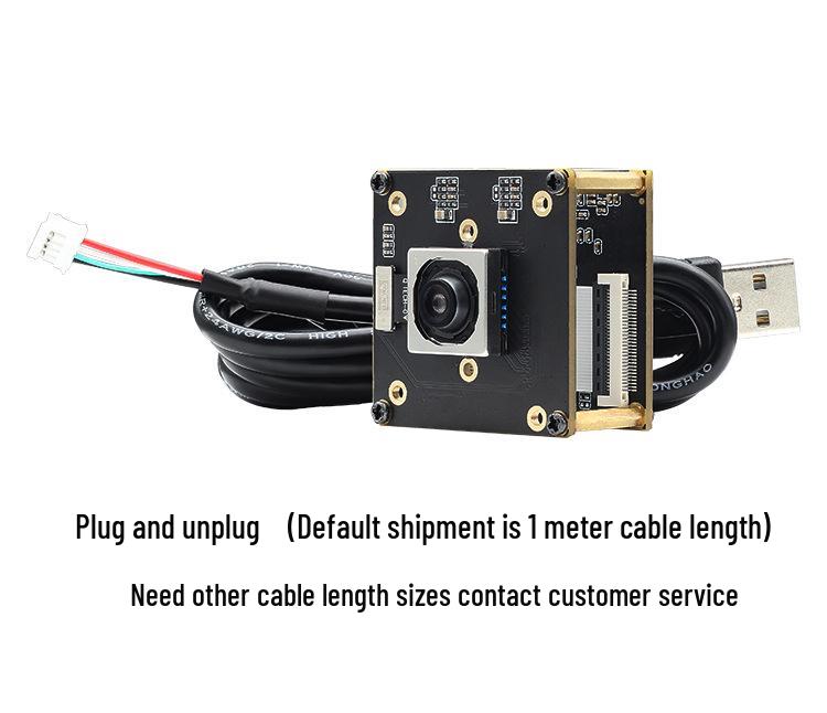 Moduł kamery 50MP 8K z autofokusem IMX766, wykrywaniem skóry, USB, bez sterowników