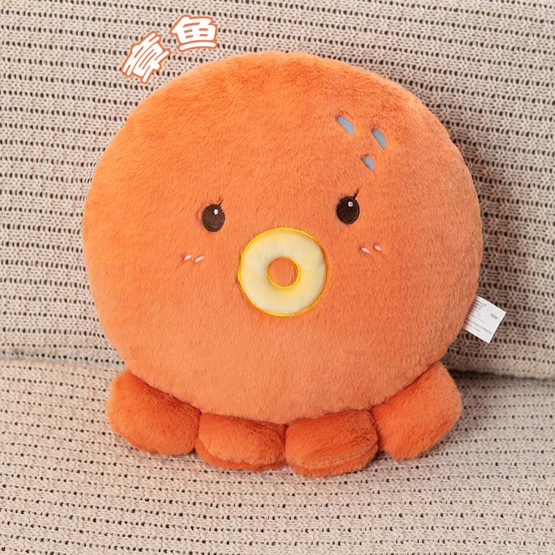 Плюшевая игрушка Рыба-клоун - Кукла в подарок на день рождения ребенка 40cm
