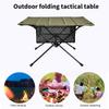 Mesa Dobrável de Camping Bolsa de Rede para Armazenamento Cesta de Malha Organizador Bolsa de Mesa Dobrável para Camping Bolsa de Rede para Mesa Dobrável para Camping
