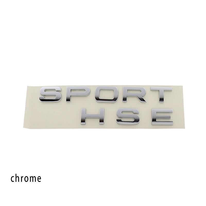 3D Premium SPORT für V8 HSE SPORT EDITION Auto Motorhaube Kotflügel Kofferraum Heckklappe Namensschild Aufkleber Emblem Abzeichen