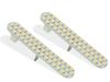 E12 Note LED Room Lamp Kit Warm White 3000K Bulb Color K13 March N17 Lafesta Renault Kangoo Etc