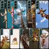 Giraffes Have Long Necks Phone Case For Samsung Galaxy S22 S25 Ultra S21 S10 Plus S26 Edge S20 S23 S24 FE Cover Silicone Sof