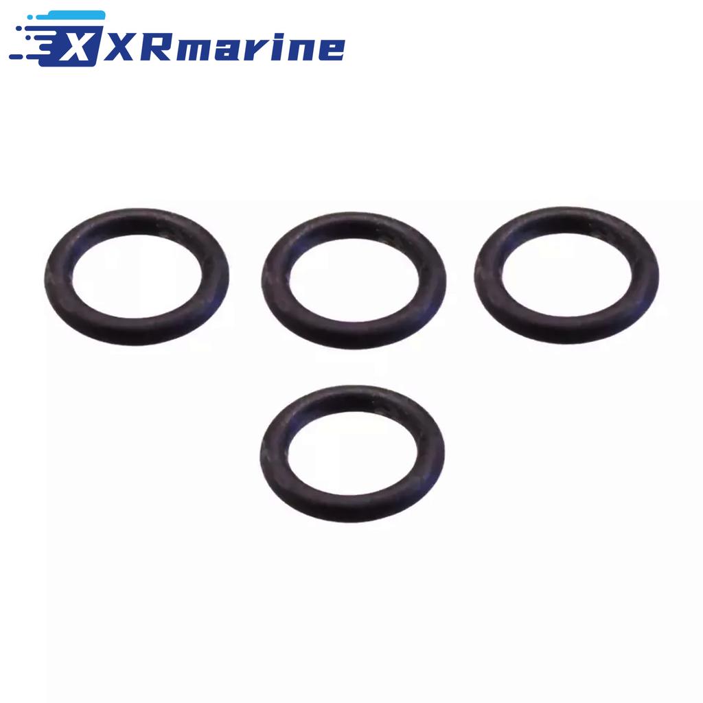 4 Stück O-Ring 303191 für OMC Außenbordmotor 2,3L 2,5L 3,0L 4,3L 5,0L 5,7L 7,4L 7,5L Motor 0303191 80110 Ersatz 18-7413 18-7413-9