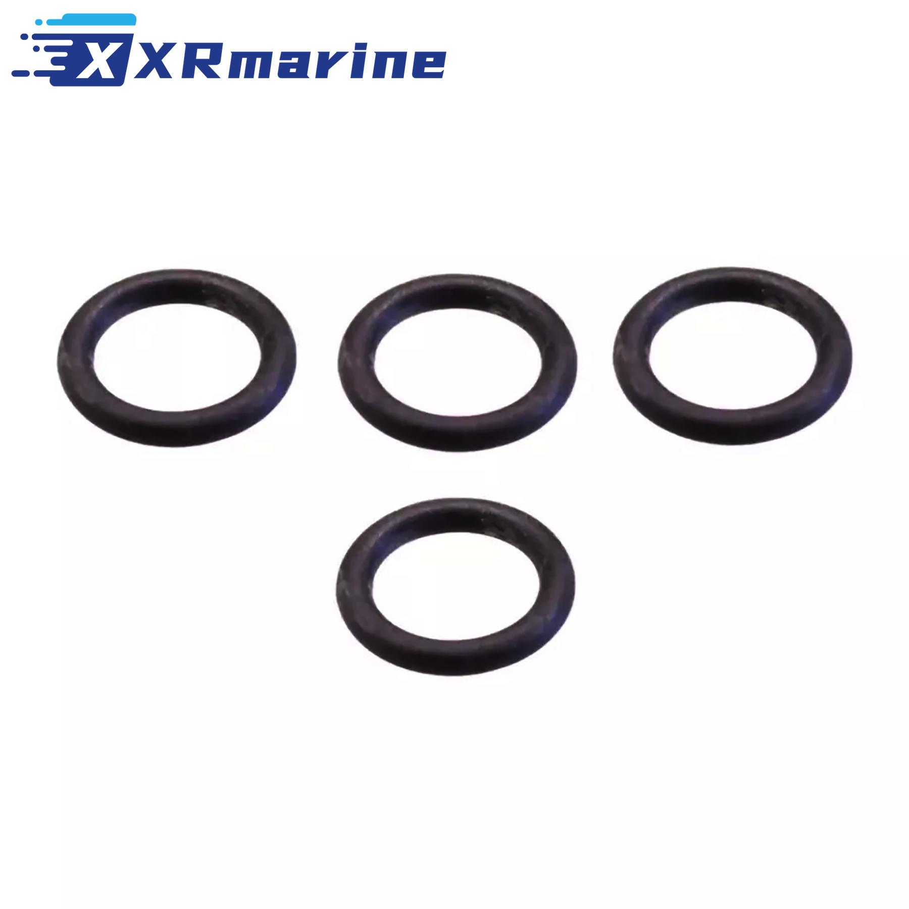 

4PCS O-ring 303191 for OMC Outboard 2.3L 2.5L 3.0L 4.3L 5.0L 5.7L 7.4L 7.5L Engine 0303191 80110 Replacement 18-7413 18-7413-9 O-ring