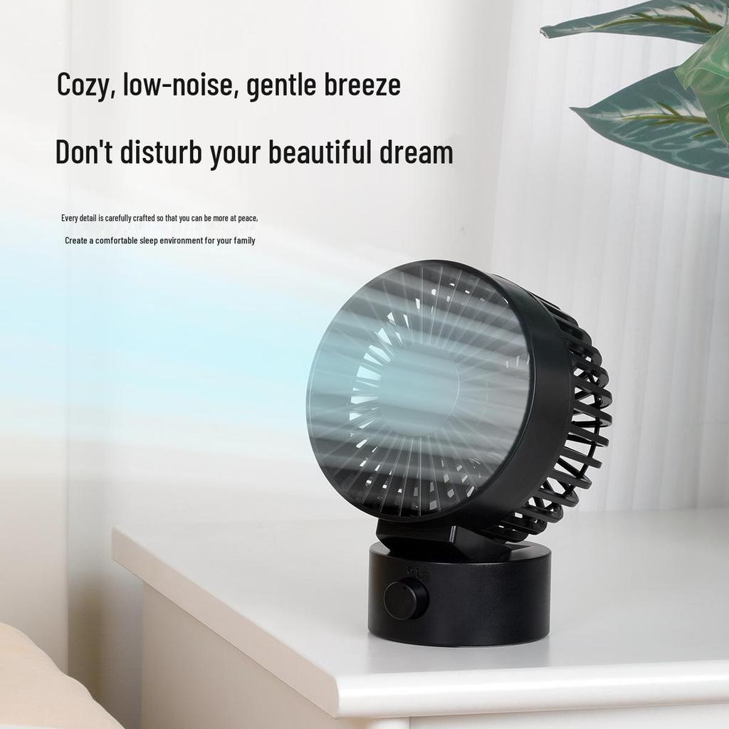 Mini USB Clip-on Dual-use Desk Fan for Office, Dorm, Computer