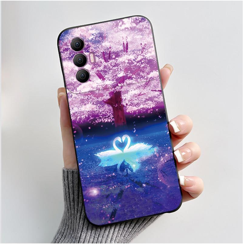 Cute Case For Tecno Spark 8 Pro Funda Capa Printing Shell Protective Cover Soft Silicone Cartoon Phone Casing Coque