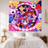 Digital Circus Style Wall Decor Tapestry Art For Pet Memorial Birthdaywedding Party Backdrop Family Gift