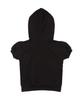 FANCY CLUB Puff Round Scarf Hoodie (Black)_F25Qb081