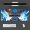 Home Office Non-slip Dirt-resistant Mouse Pad Keyboard Pad High Quality ONE PIECE Mouse Pad Luffy Roronoa Zoro Nami Table Pad