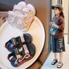 Kids Casual Sandals for Boys Girls Children Sports Sandals Open Toes Anti-skid Soft Fashion 2024 Summer New Beach Shoes 26-37