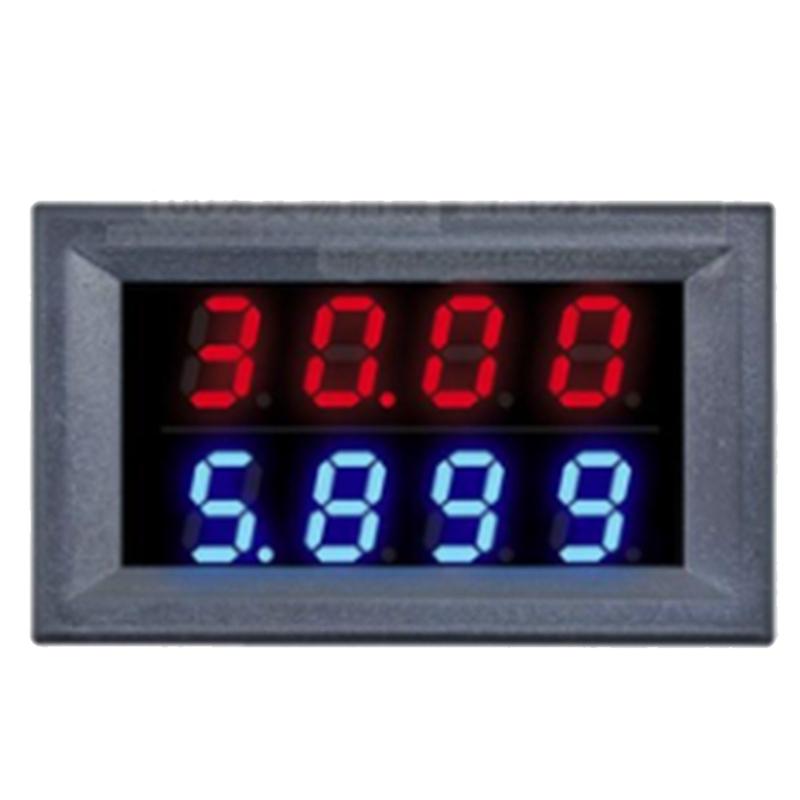 DC 0-100V 10A LCD Display Digital Voltmeter Ammeter Wattmeter Voltage Current Power Meter Volt Detector Tester 1000W