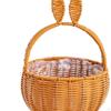 Easter Eggs Candies Gift Storage Basket 18x28cm Cute Decoration Multifunctional for Egg