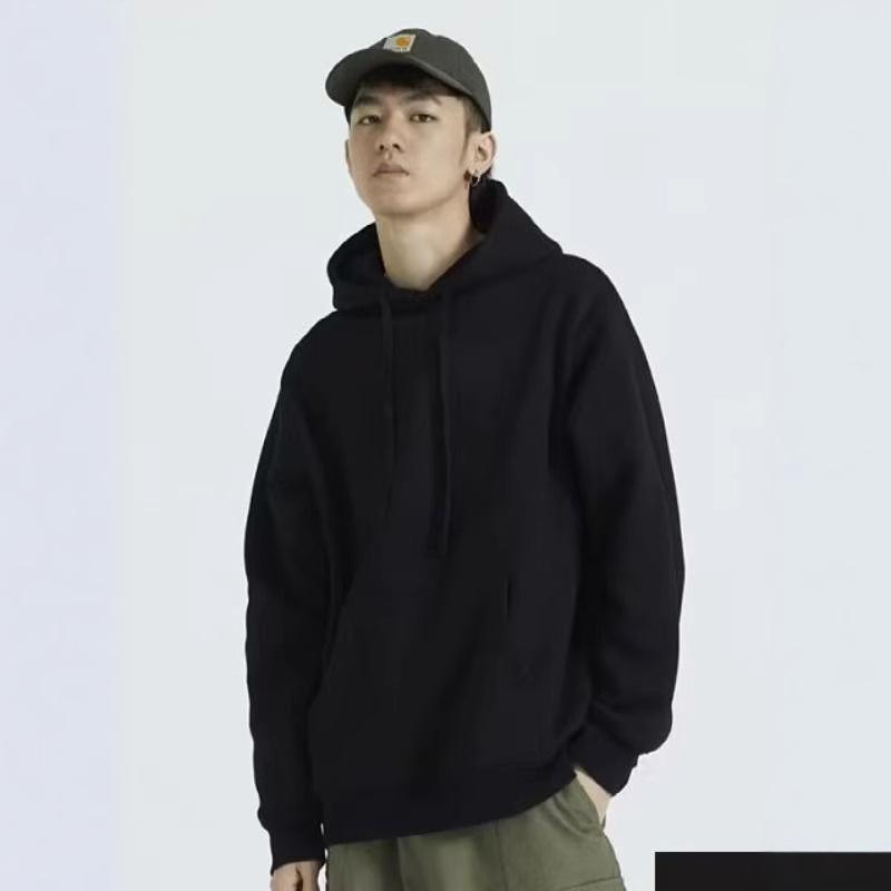 Men's Trendy Loose Fit Hoodie, Spring/Autumn 2024, Thin Style with Hood