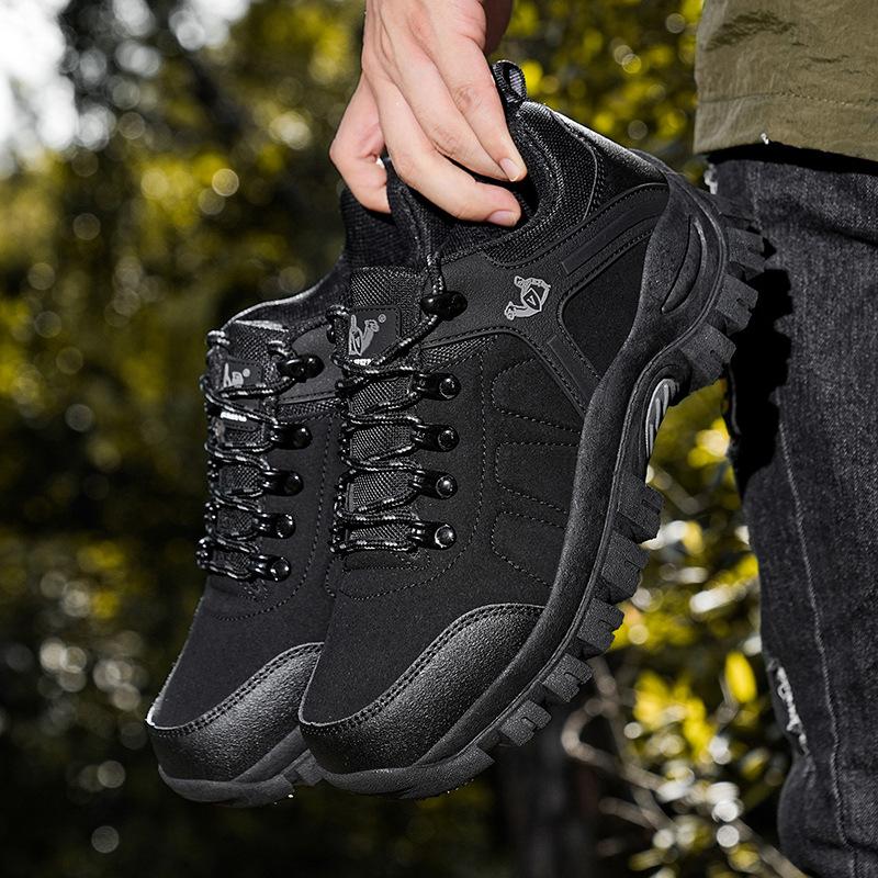 Fashion new foreign trade men's sports style casual shoes large size outdoor hiking shoes mountain climbing camping men's shoes