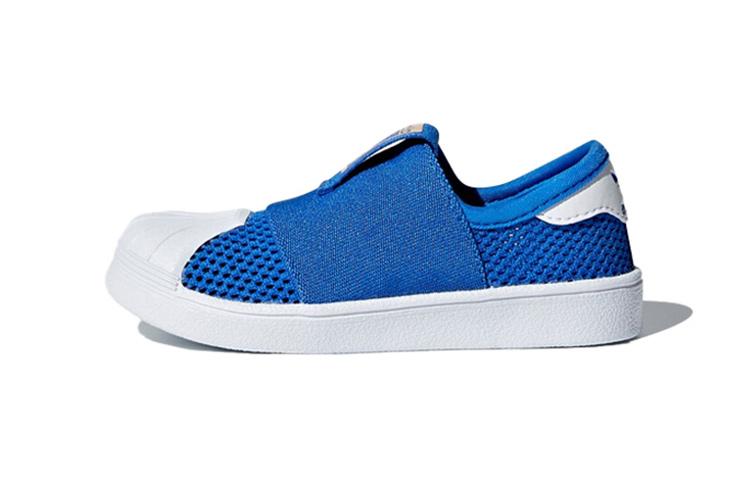 

Adidas Originals Slip Resistant Low top Toddler Shoes Blue White Infant And Toddler DB0921 22