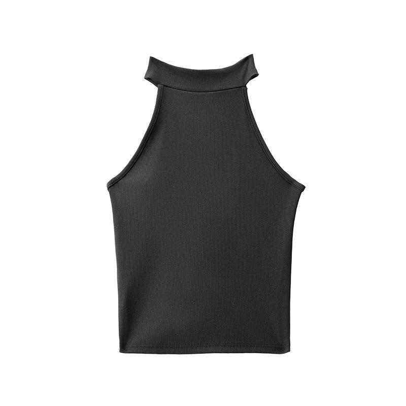 Round Neck Sleeveless Sexy Spring and Summer Camisole Tops for Women