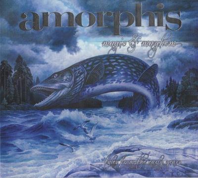 CD AMORPHIS - Magic And Mayhem - Tales From The E NB25780 Nuclear Blast 2010 Europe Rock Używany