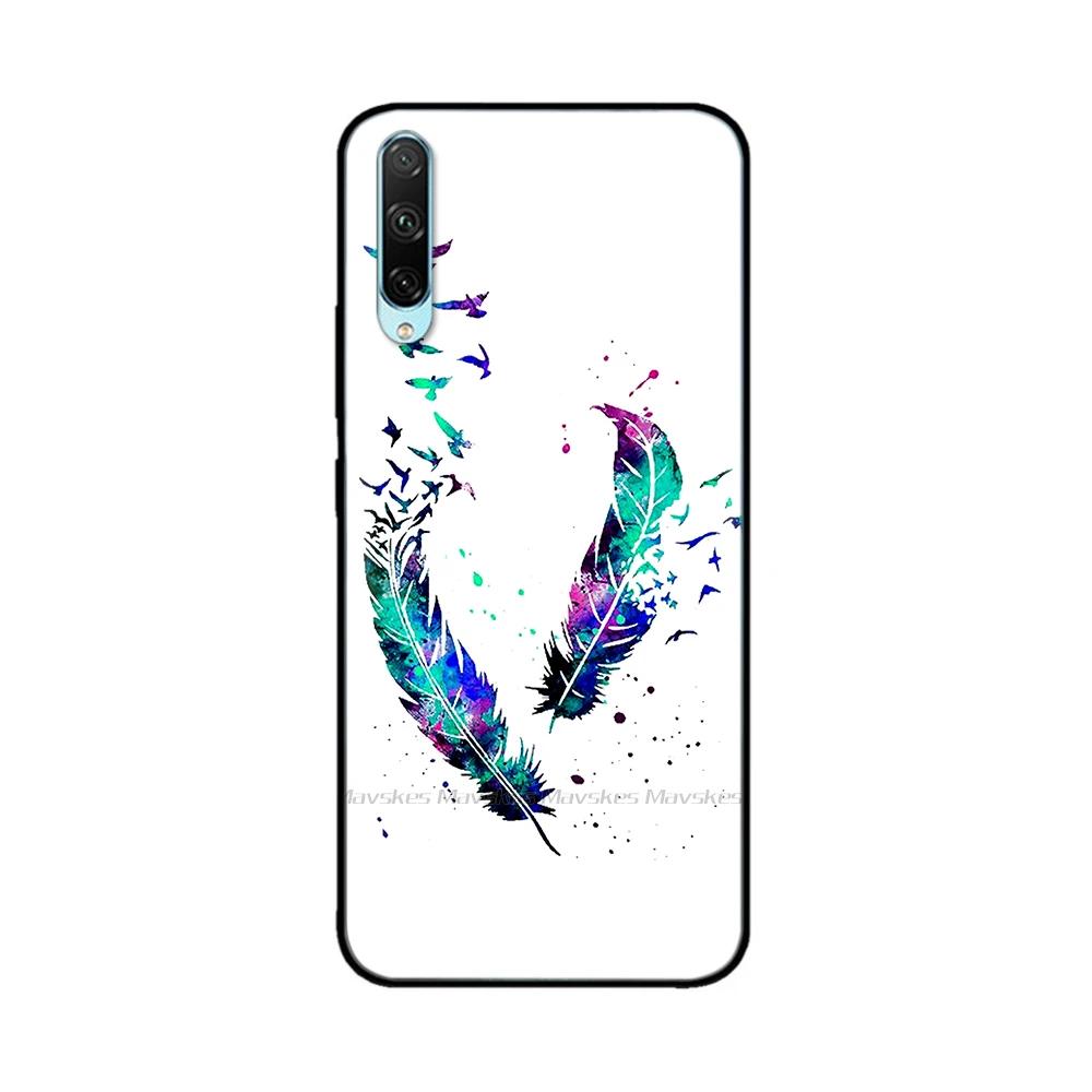 Case on Honor 30i Case Soft Silicone Back Cover Phone Case For Huawei Honor 30i Case LRA-LX1 Honor30i 30 i Cartoon Bumper Fundas