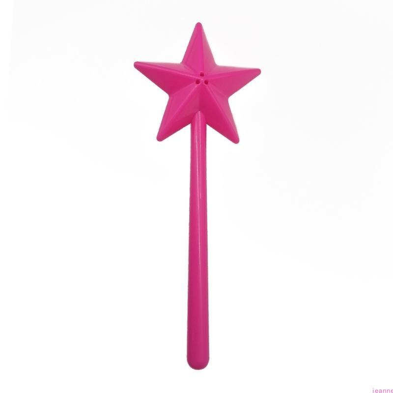 Fashion Portable Star Shaped Seasoning Wand Wand Salt Pepper Shaker