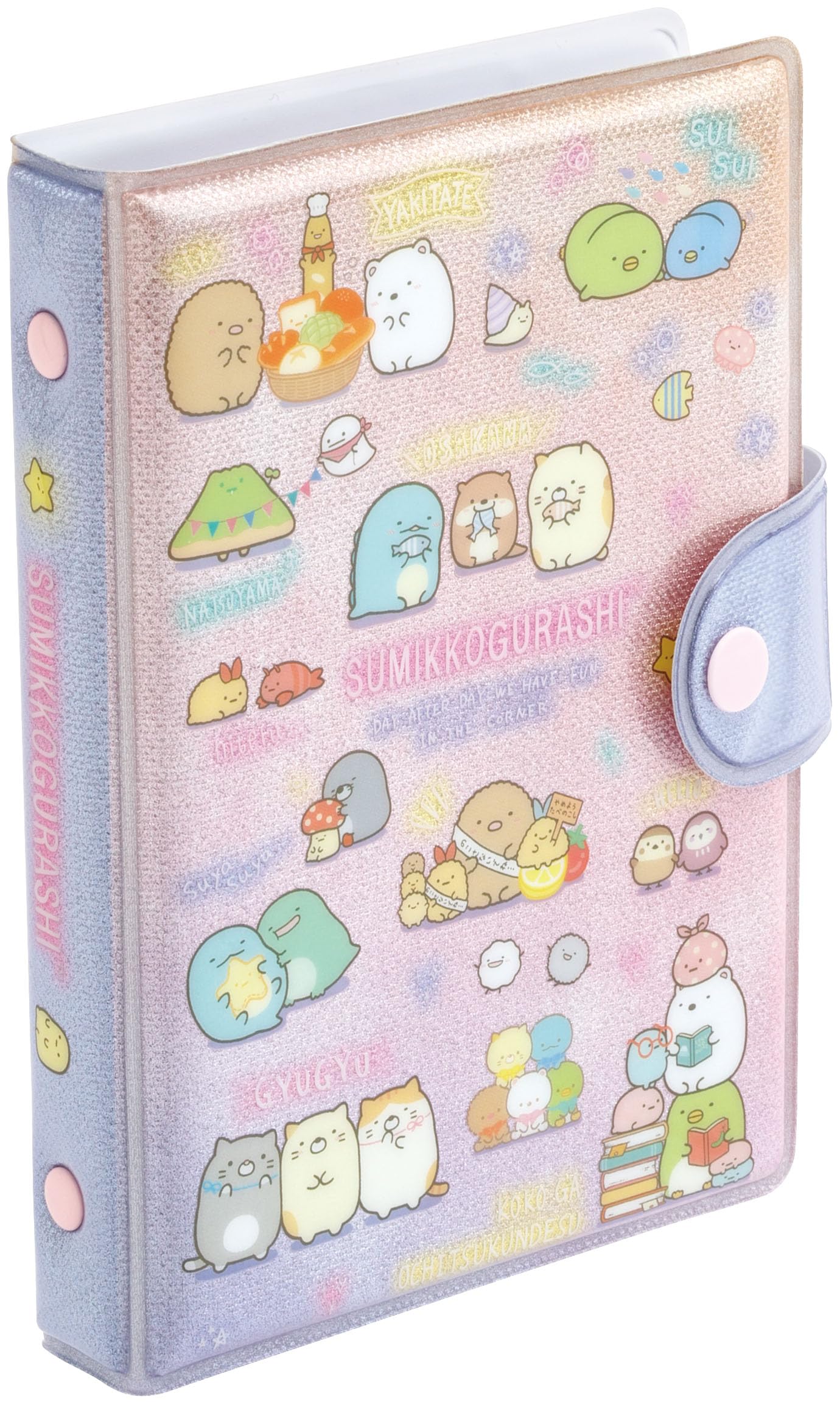 

Sumikkogurashi Squishy Sticker Binder SE68706 H155 x W110 x D20mm San-X