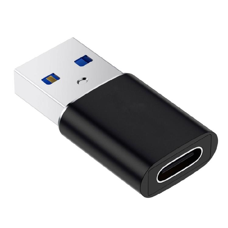 Durability Aluminum USB3.0 To Type C Adapter 5Gbps Data Syncing Plugs And Play Function For Multiple Digital Gadgets