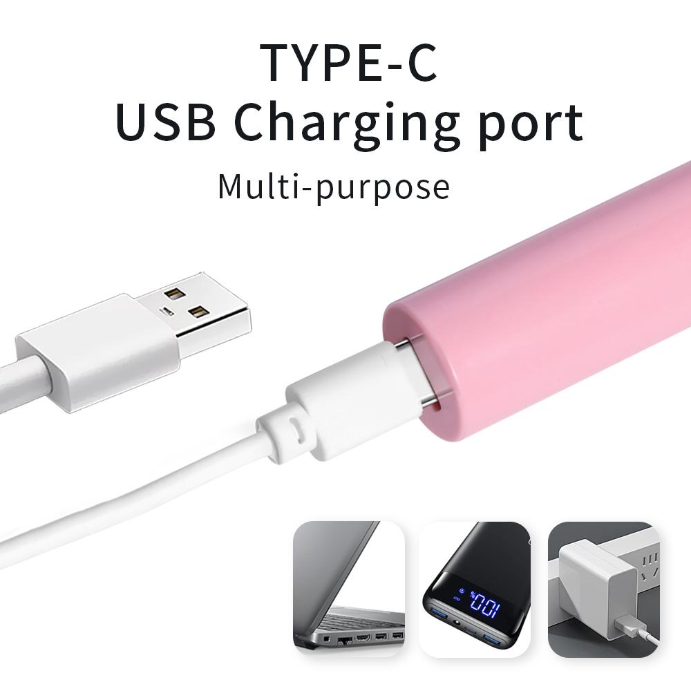 

Аппарат для фототерапии ногтей Quick Dry с 3 УФ-светодиодами, 3 Вт, лампа для сушки гель-лака розовый