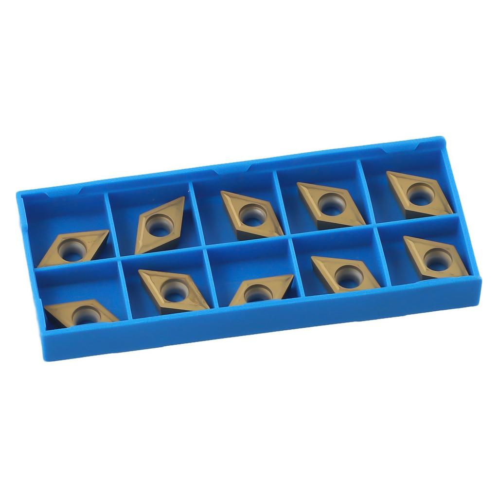 DCMT11T304 Carbide Insert Blade Enhanced Productivity with SDNCN1616H11 Lathe Tool Holder + 10 Carbide Inserts