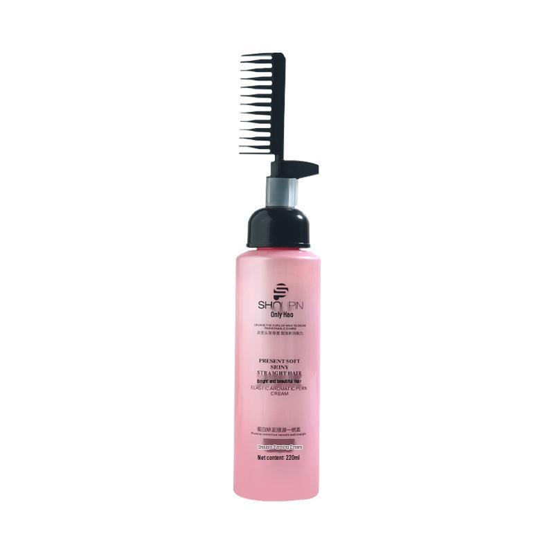 One Comb No-Heat Hair Straightening Cream for Women – Smooth, Long-Lasting Hold