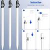 Xiaomi Silicone Replacement Cap for Apple Pencil Anti-Lost Stylus Pen Holder Tether Protective Cover for IPencil 1/2 Tablet Pen Sleeves