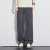Paul Frank Retro Distressed Wide-Leg Denim Jeans